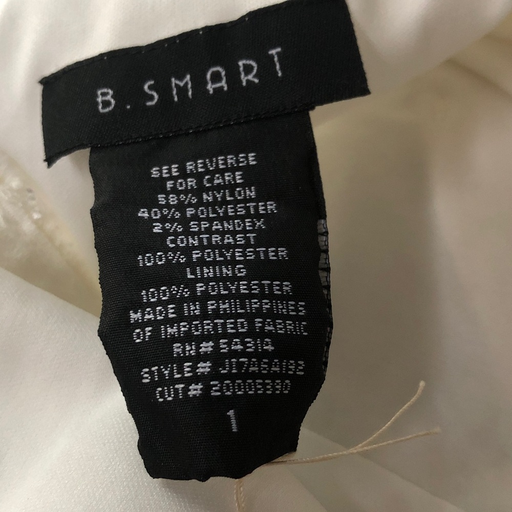 Flower Girl Dress (B. Smart) Size 1 Only Worn once! - Picture 7 of 7